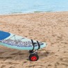 Transport cart for kayak, canoe, paddle, SUP - foldable trailer Rider. On Sale