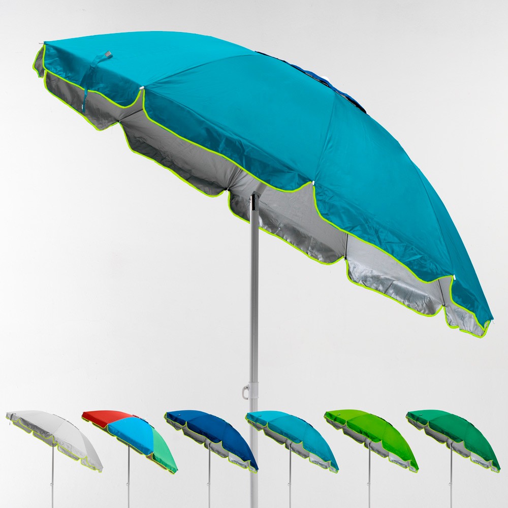 Portofino XL Beach Umbrella With UPF 158+ uv Protection