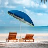 Portofino XL Beach Umbrella With UPF 158+ uv Protection Model