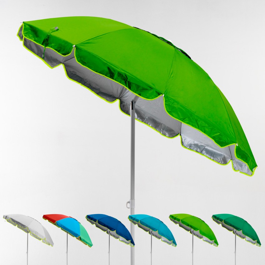 Portofino XL Beach Umbrella With UPF 158+ uv Protection Catalog