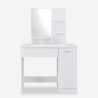 White make-up  vanity station with drawer and mirror Suzie Sale
