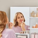 Makeup Station Dressing Table Mirror Stool Cabinet Vika Catalog