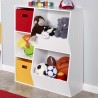 Mobile game console for children's white room with compartments Lutelle Sale
