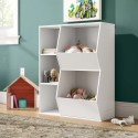 Mobile game console for children's white room with compartments Lutelle On Sale