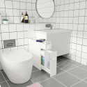 Slim Bathroom Storage Cabinet 17x48x60cm Moposh Bulk Discounts