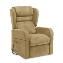 Electric reclining lift chair with 2 motors for seniors Sana 