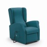 Electric 2-motor lift reclining armchair for elderly Trilly 