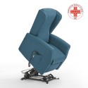 Electric 2-motor lift reclining armchair for elderly Trilly Buy