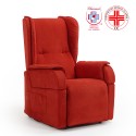 Medical Relax Armchair with 2 Lift Motors Zero Gravity Isabel Cost