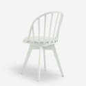 Modern design polypropylene chair for kitchen dining room Molkor 