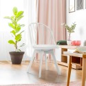 Modern design polypropylene chair for kitchen dining room Molkor Discounts