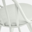 Modern design polypropylene chair for kitchen dining room Molkor 