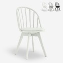 Modern design polypropylene chair for kitchen dining room Molkor On Sale