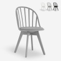 Modern design polypropylene chair for kitchen dining room Molkor Promotion