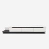 Condian Modern Design Marble-Effect Wood TV Stand for Living Room, 220cm Offers