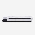 Condian Modern Design Marble-Effect Wood TV Stand for Living Room, 220cm Promotion