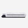 Condian Modern Design Marble-Effect Wood TV Stand for Living Room, 220cm Promotion