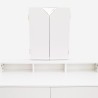 Makeup console with 2 drawers, mirror and stool Maggie. Bulk Discounts