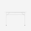 Foldesk Plus Space-Saving Foldable 2-Tier Office Desk 100x60cm Measures
