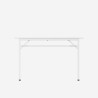 Foldesk Plus Space-Saving Foldable 2-Tier Office Desk 100x60cm Measures