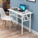 Foldesk Plus Space-Saving Foldable 2-Tier Office Desk 100x60cm Discounts