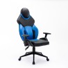 Portimao Sky sporty adjustable leatherette ergonomic gaming chair Sale