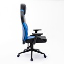 Portimao Sky sporty adjustable leatherette ergonomic gaming chair Discounts