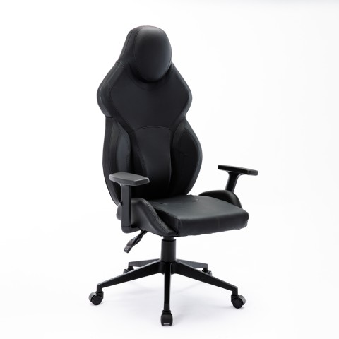 Portimao adjustable leatherette ergonomic gaming chair Promotion
