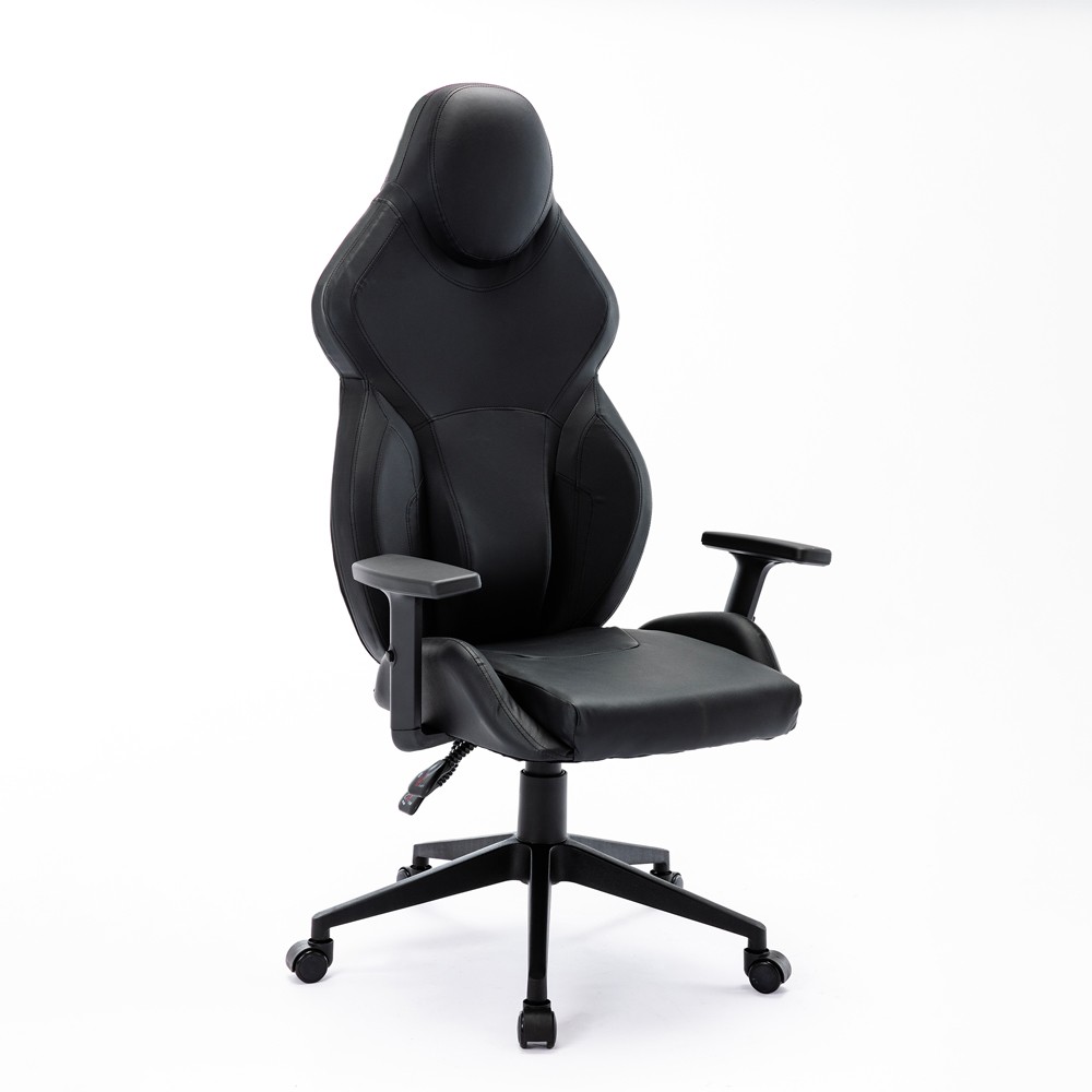 Portimao adjustable leatherette ergonomic gaming chair