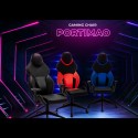 Portimao adjustable leatherette ergonomic gaming chair Buy