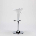 High swivel and adjustable polypropylene bar and kitchen stool Boston Price