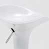 High swivel and adjustable polypropylene bar and kitchen stool Boston Cost