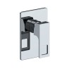 Prestige Built-In Single Lever Shower Mixer in White, Black, and Chrome Sale