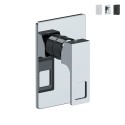Prestige Built-In Single Lever Shower Mixer in White, Black, and Chrome Promotion