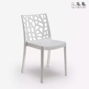 Stock 23 modern stackable chairs outdoor bar restaurant Matrix BICA Offers