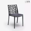Stock 23 modern stackable chairs outdoor bar restaurant Matrix BICA Promotion