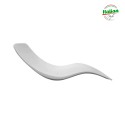 Modern design sun lounger for garden and pool with fiberglass Antares. Offers