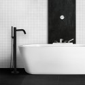 Mini floor-standing shower column bathtub shower head hand shower Oristano Offers