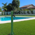 Modern outdoor column fountain for garden in polyethylene Water Buy
