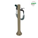 Garden column fountain with flexible hose and 8-jet water gun Acqua Pro Price
