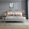 Modern Design King Size Bed 180x200 with LED USB Courier King Choice Of