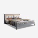 Modern Design King Size Bed 180x200 with LED USB Courier King Catalog
