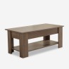 Coffee table with modern storage compartment Suares Cost