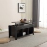 Modern lift-top coffee table with storage compartment Toppee Cost