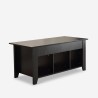 Modern lift-top coffee table with storage compartment Toppee Model