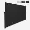 140x300cm Hyde M external rolling lateral windbreak screen. Sale