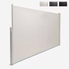 Sidewall awning 180x300 rollable outdoor windbreak Hyde XL Discounts