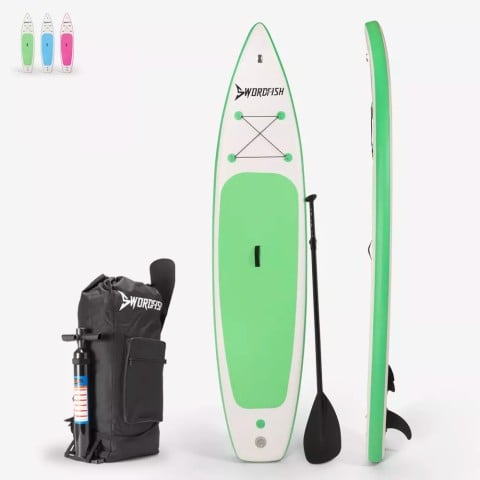 Inflatable Stand Up Paddle SUP Board 12'0" 366cm Poppa Promotion
