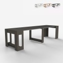 Extendable dining table 90x51-237cm console table entrance Garda Offers