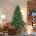 Artificial green Christmas tree 180cm realistic effect Wengen On Sale